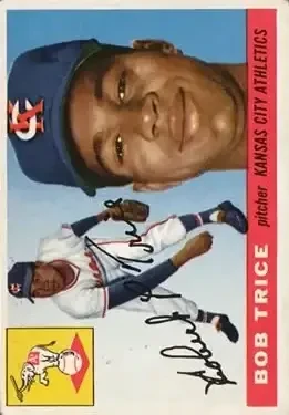 1955 Topps #132 Bob Trice