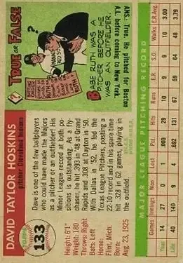 Back of Dave Hoskins