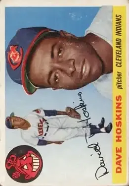1955 Topps #133 Dave Hoskins