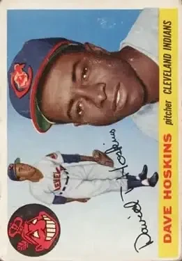 1955 Topps #133 Dave Hoskins