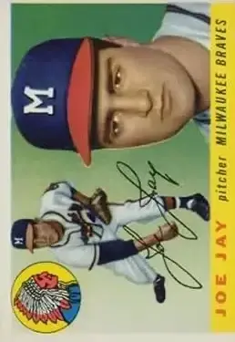 1955 Topps #134 Joe Jay