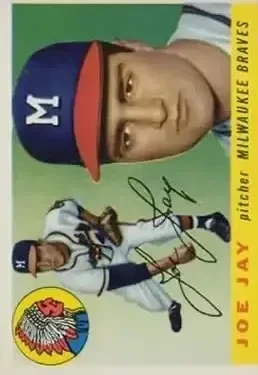 1955 Topps #134 Joe Jay