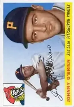 1955 Topps #135 Johnny O'Brien
