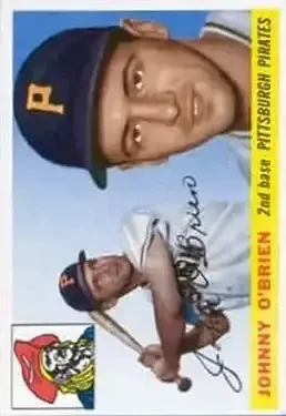 1955 Topps #135 Johnny O'Brien
