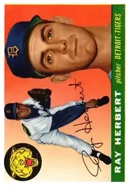 1955 Topps #138 Ray Herbert