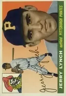 1955 Topps #142 Jerry Lynch