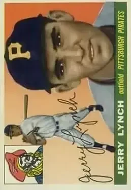 1955 Topps #142 Jerry Lynch