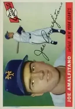 1955 Topps #144 Joe Amalfitano