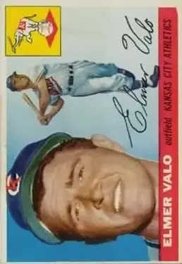1955 Topps #145 Elmer Valo