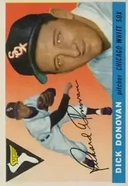 1955 Topps #146 Dick Donovan