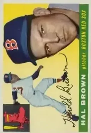 1955 Topps #148 Hal Brown