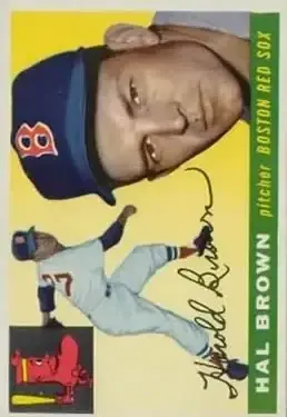 1955 Topps #148 Hal Brown