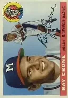1955 Topps #149 Ray Crone