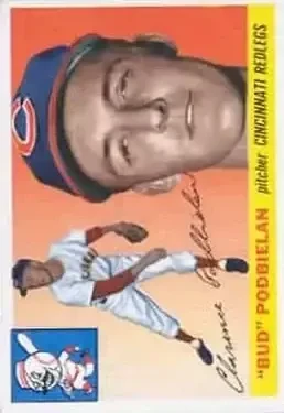 1955 Topps #153 Bud Podbielan
