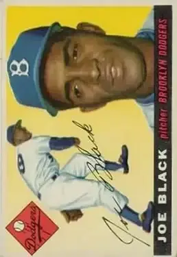 1955 Topps #156 Joe Black