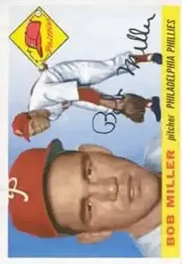 1955 Topps #157 Bob Miller