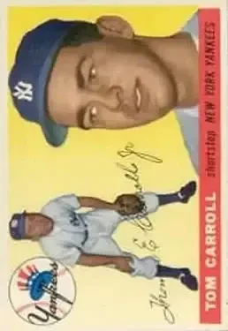 Front of Tommy Carroll