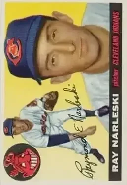 1955 Topps #160 Ray Narleski