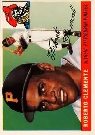 1955 Topps #164 Bob Clemente