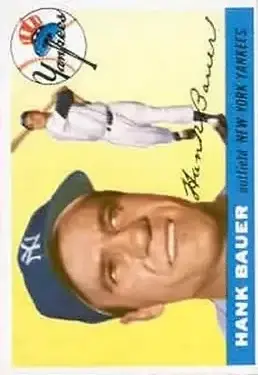 1955 Topps #166 Hank Bauer