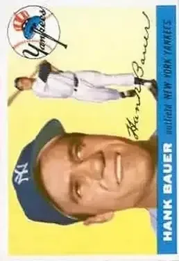 1955 Topps #166 Hank Bauer