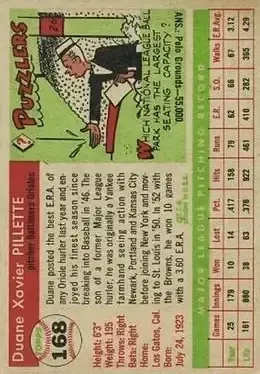 Back of Duane Pillette