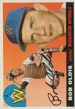1955 Topps #169 Bob Oldis