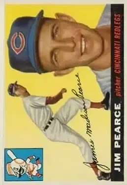 1955 Topps #170 Jim Pearce
