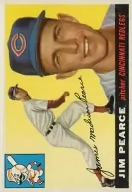 1955 Topps #170 Jim Pearce