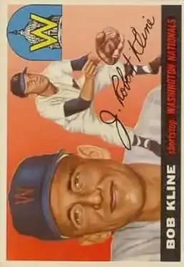 1955 Topps #173 Bob Kline