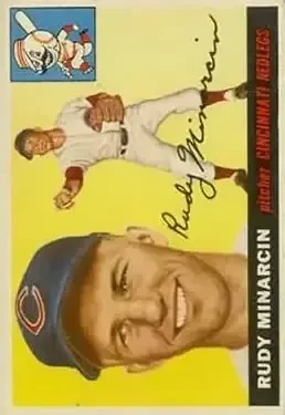 1955 Topps #174 Rudy Minarcin
