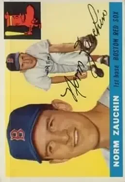 1955 Topps #176 Norm Zauchin