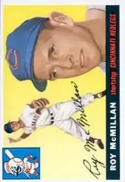 1955 Topps #181 Roy McMillan