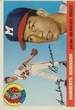 1955 Topps #182 Humberto Robinson