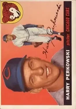 1955 Topps #184 Harry Perkowski