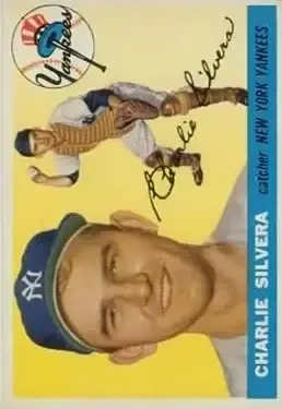 1955 Topps #188 Charlie Silvera
