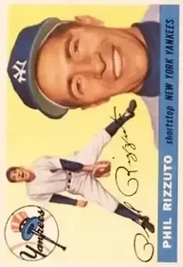 1955 Topps #189 Phil Rizzuto