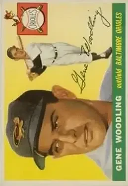 1955 Topps #190 Gene Woodling