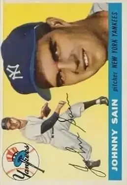 1955 Topps #193 Johnny Sain