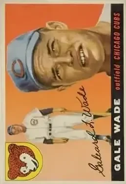 1955 Topps #196 Gale Wade
