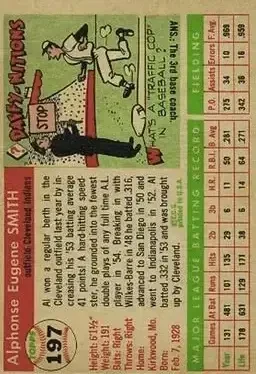 Back of Al Smith