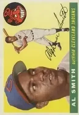 1955 Topps #197 Al Smith