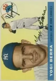1955 Topps #198 - Larry "Yogi" Berra - New York Yankees