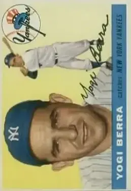 1955 Topps #198 Larry "Yogi" Berra