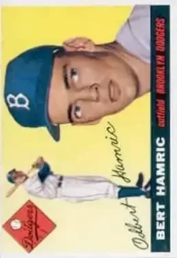 1955 Topps #199 Bert Hamric