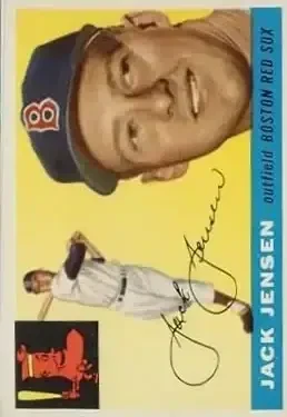 1955 Topps #200 Jackie Jensen