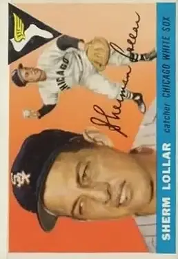 1955 Topps #201 Sherman Lollar