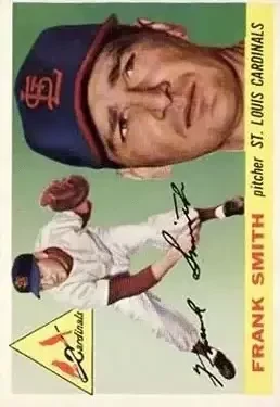 1955 Topps #204 Frank Smith