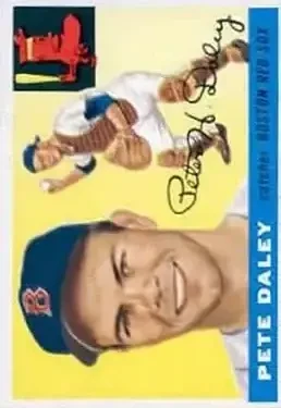 1955 Topps #206 Pete Daley