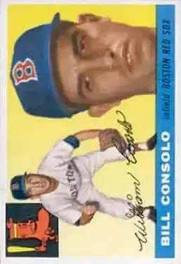1955 Topps #207 Billy Consolo